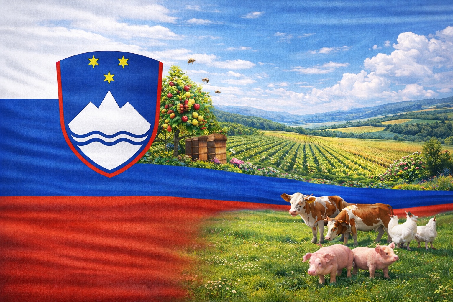 Slovenska kmetijska pokrajina